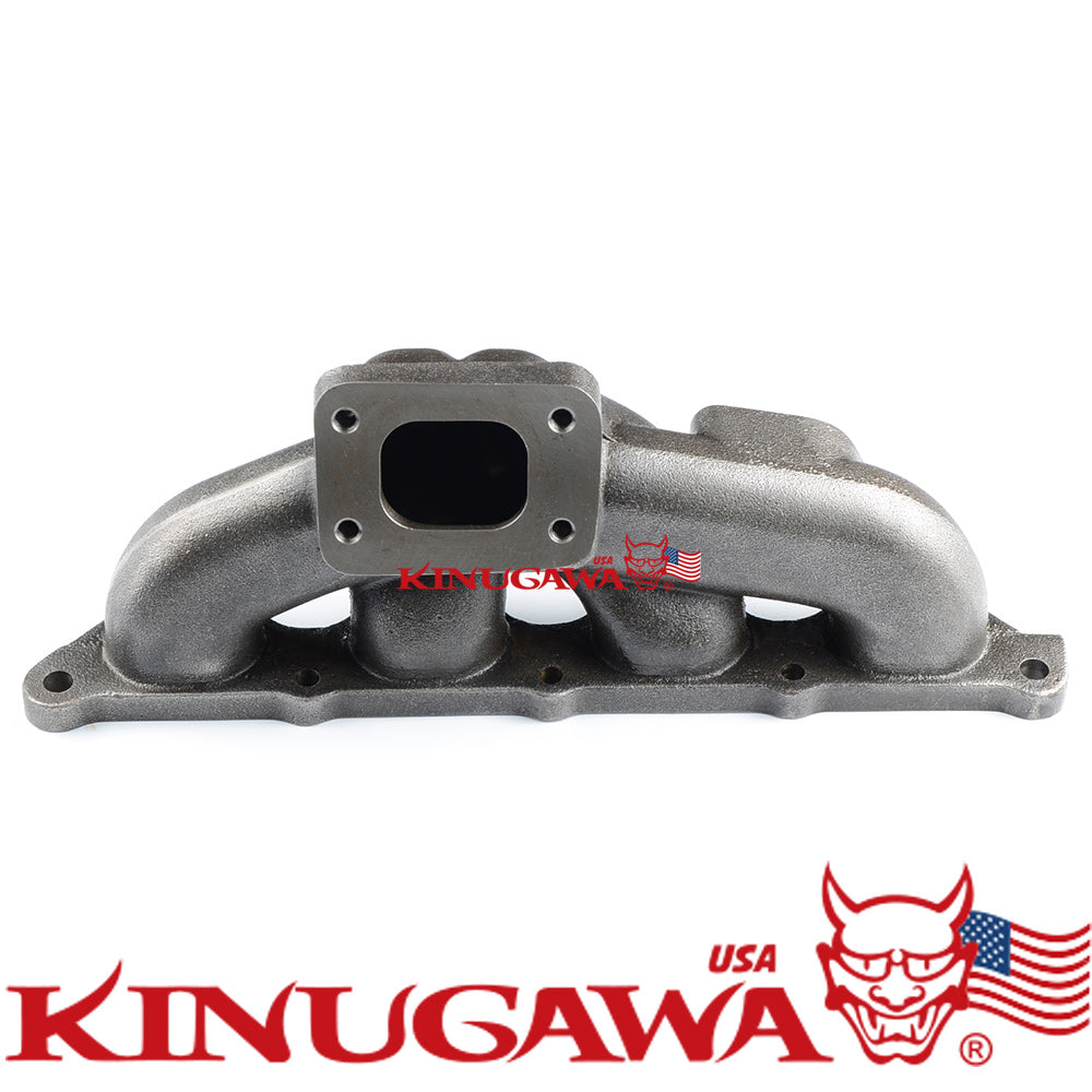 Turbo Exhaust Manifold HONDA Civic D15 D16 Keep AC & PS /T25 W/ Wastegate Hole