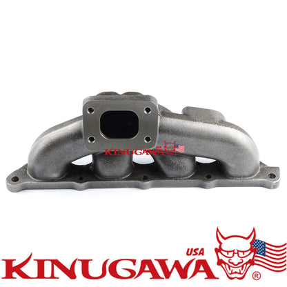 Turbo Exhaust Manifold HONDA Civic D15 D16 Keep AC & PS /T25 W/ Wastegate Hole