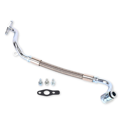Turbo Oil return pipe kit Mercedes W117 CLA45 AMG M133 Turbo Charger A1330900477