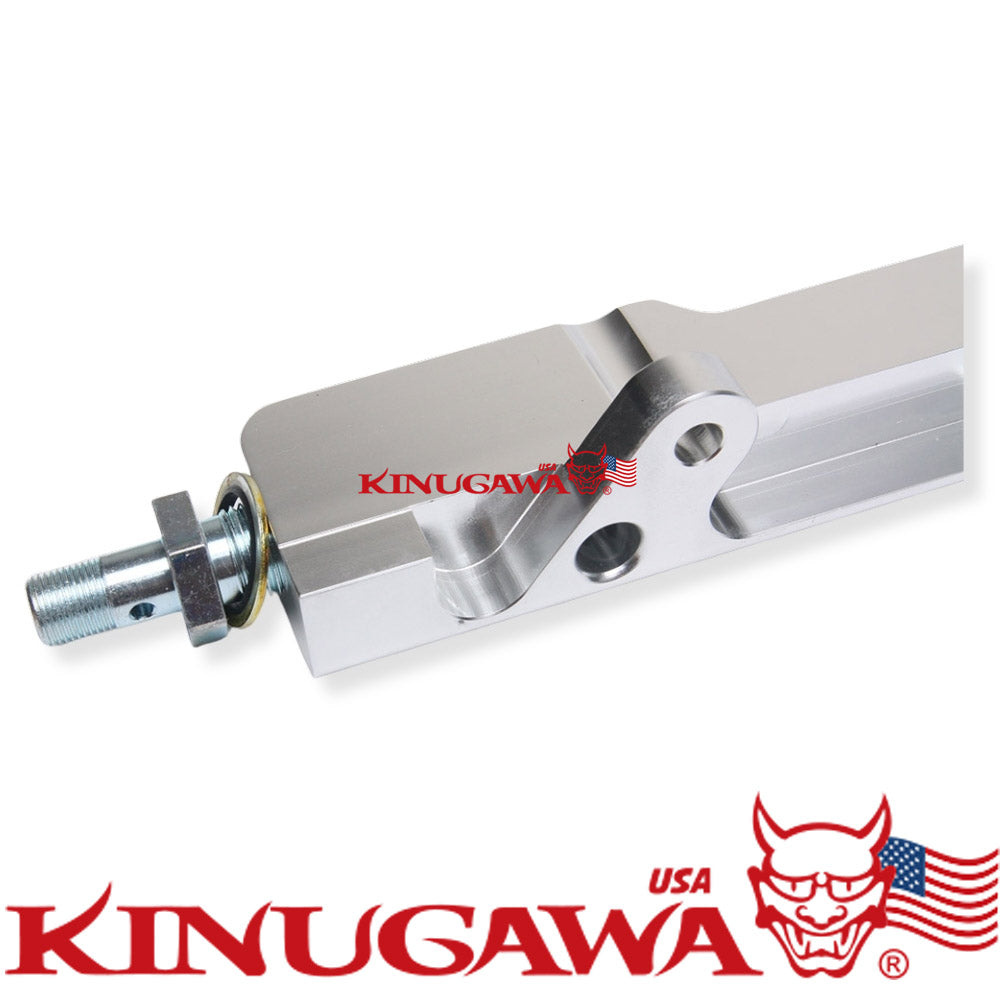 Kinugawa Fuel Rail High Flow For SUBARU WRX STI GDB EJ20 EJ25 03-05