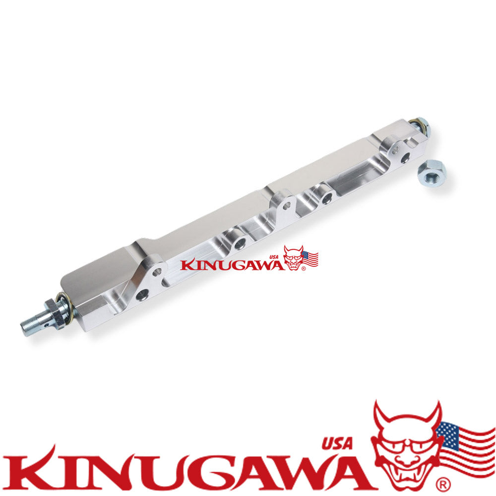 Kinugawa Fuel Rail High Flow For SUBARU WRX STI GDB EJ20 EJ25 03-05