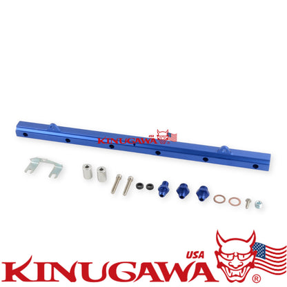 Kinugawa Fuel Rail High Flow FOR Nissan Skyline R32 R33 R34 GTR RB26DETT