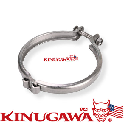 Kinugawa Turbocharger Turbine V-Clamp 115.5 mm Mitsubishi TD08 / HKS T51R Turbo