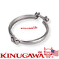 Kinugawa Turbocharger Turbine V-Clamp 115.5 mm Mitsubishi TD08 / HKS T51R Turbo