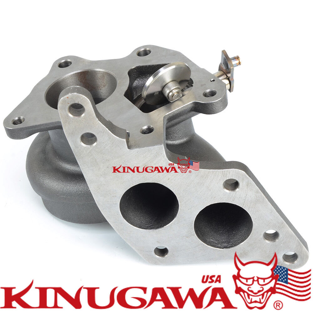 Kinugawa for SUBARU Spec C Twin Entry Turbine Housing GT3071R GT2835 / 56.5mm