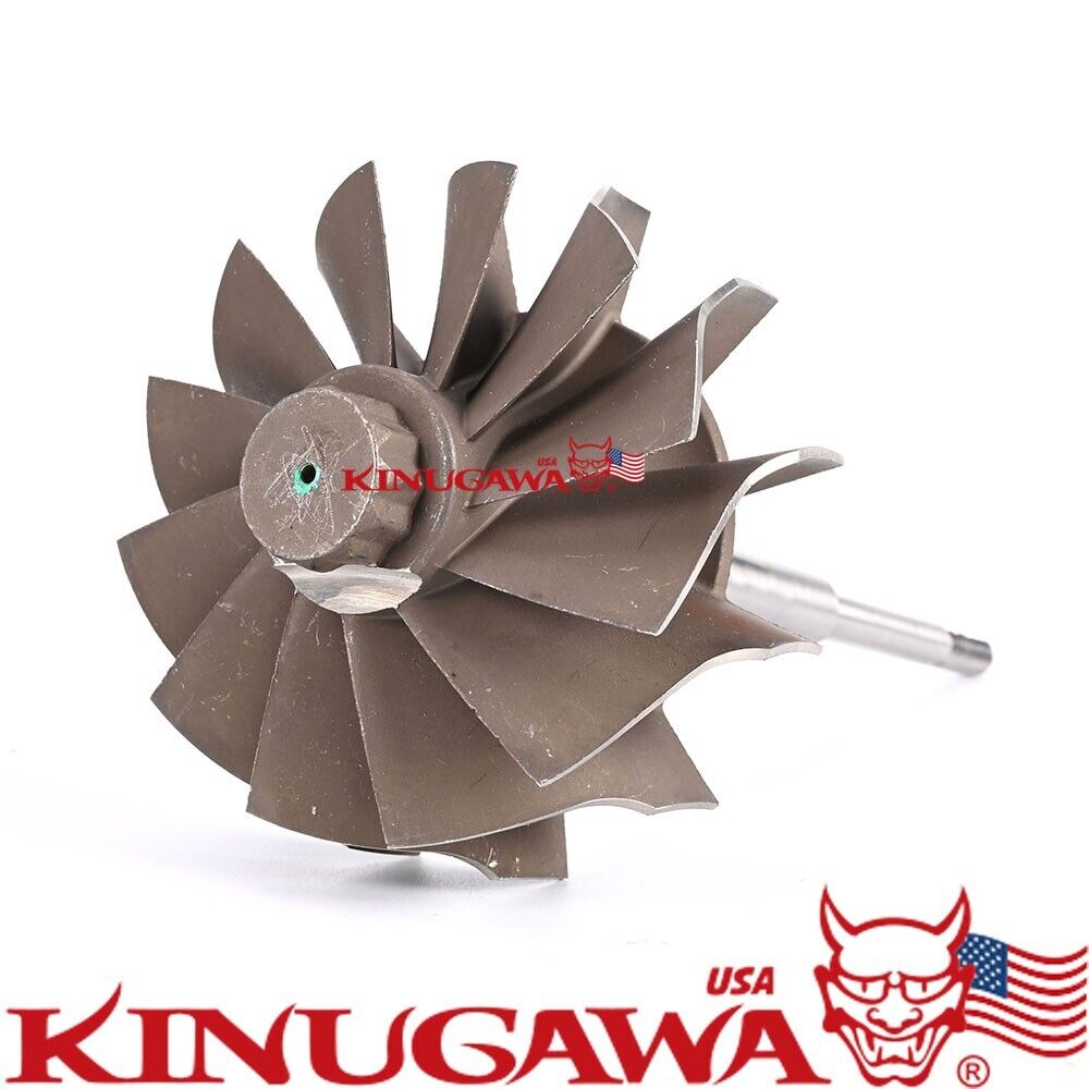 Kinugawa Turbine wheel for Scania Truck 4038612D HX55 3533543 4038182 86/80mm