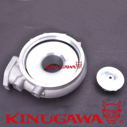 Kinugawa Turbo Compressor Housing 4G63T Mitsubishi EVO 9 20G w/ Billet Wheel 6+6