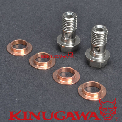 SAAB Turbo Water Line Banjo Bolt + Washer Adapter SAAB 9-3 9-5 GT17 To TD04HL