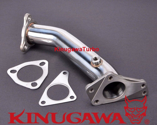 Kinugawa Turbo Exhaust Manifold Up Pipe For SUBARU Single Scroll GDA GDB GC8