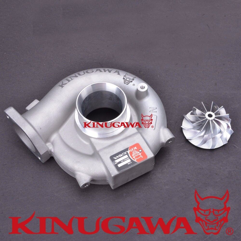 Kinugawa Turbo Compressor Hsg 4G63T Mitsubishi EVO 9 20G w/ Billet Wheel 11+0