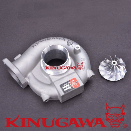 Kinugawa Turbo Compressor Hsg 4G63T Mitsubishi EVO 9 20G w/ Billet Wheel 11+0