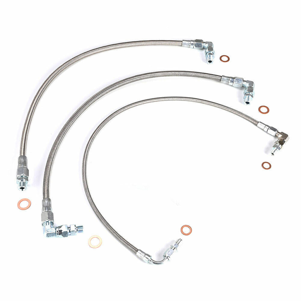 Turbo Oil Water Line GT-R RB26DETT w/ Garrett GT3076R GT3582R GTX3852R GEN2