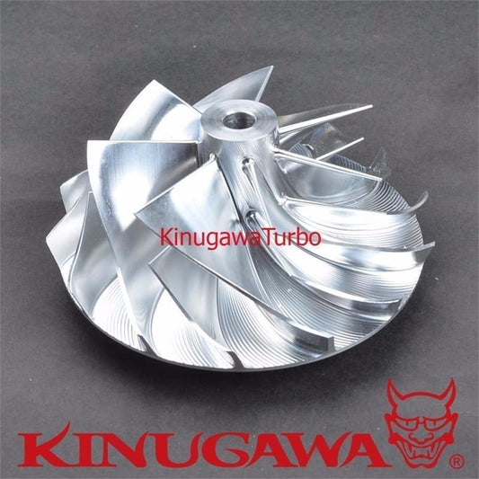 Billet Turbo Compressor Wheel for HOLSET HX40 HX40W Komatsu (57.9 / 81.3 mm) 7+7
