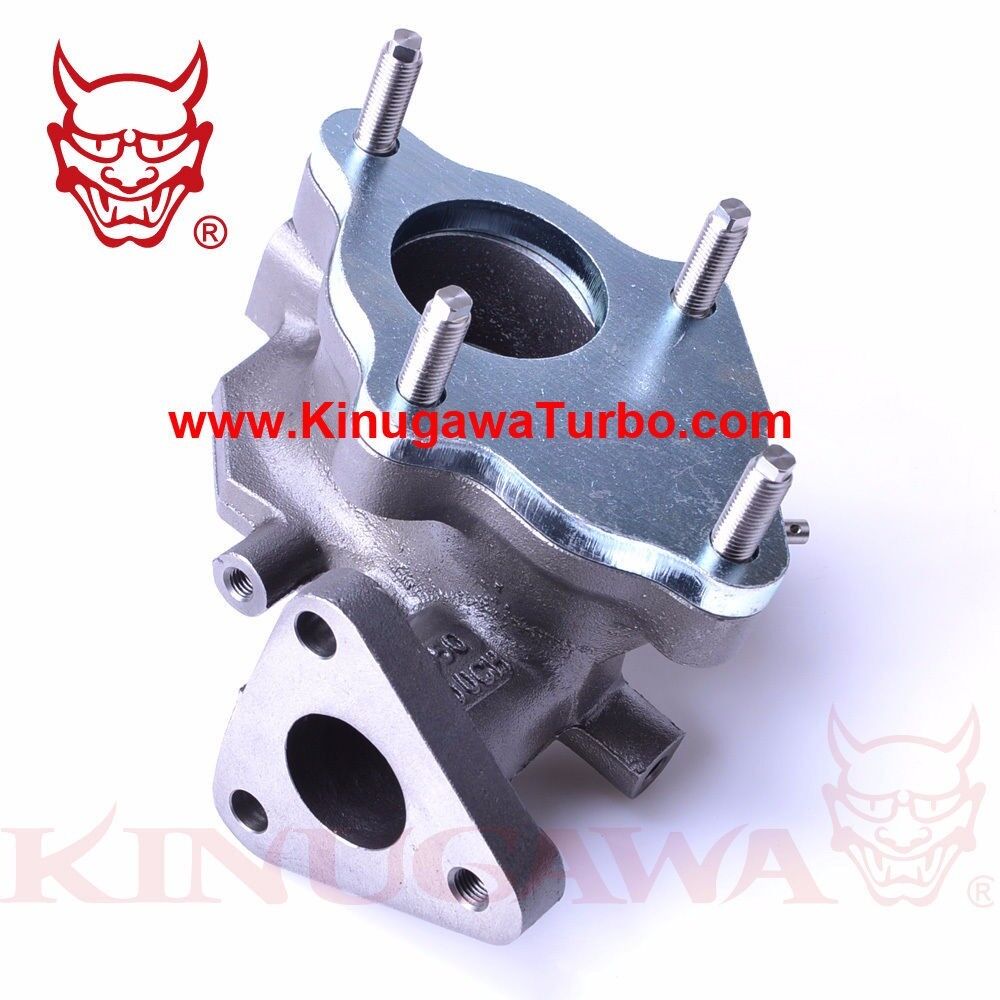 Turbo Dump Down Pipe Flange Mitsubishi 4M40T 2.8L 4 Bolt Pajero Triton Delica