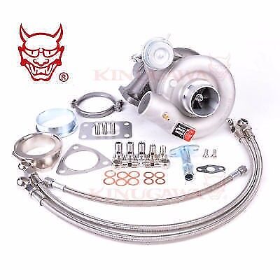 Kinugawa Turbocharger for RB20DET RB25DET 2.4" Cover & 8cm/T3/V-Band TD06SL2-18G
