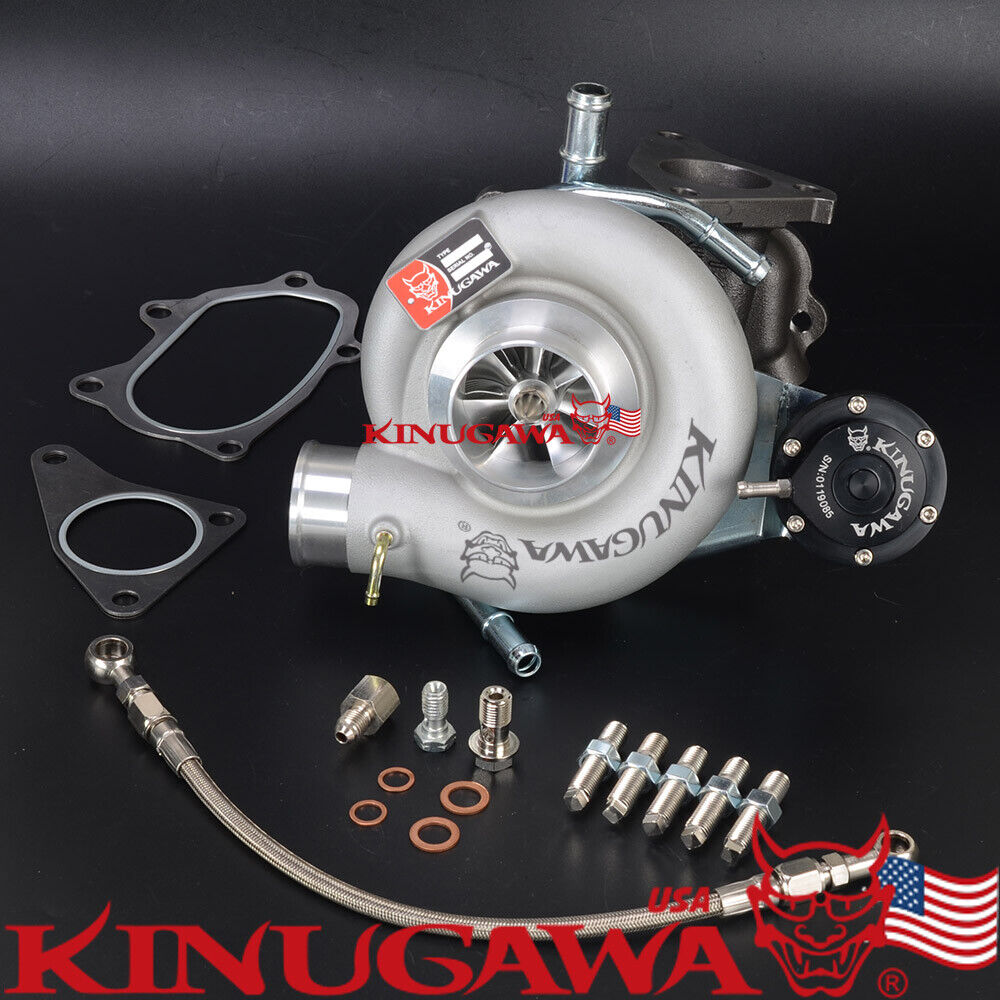 2.4" AR60 Ball Bearing Kinugawa Turbo For SUBARU STi WRX TD06SL2-G25 660 7cm