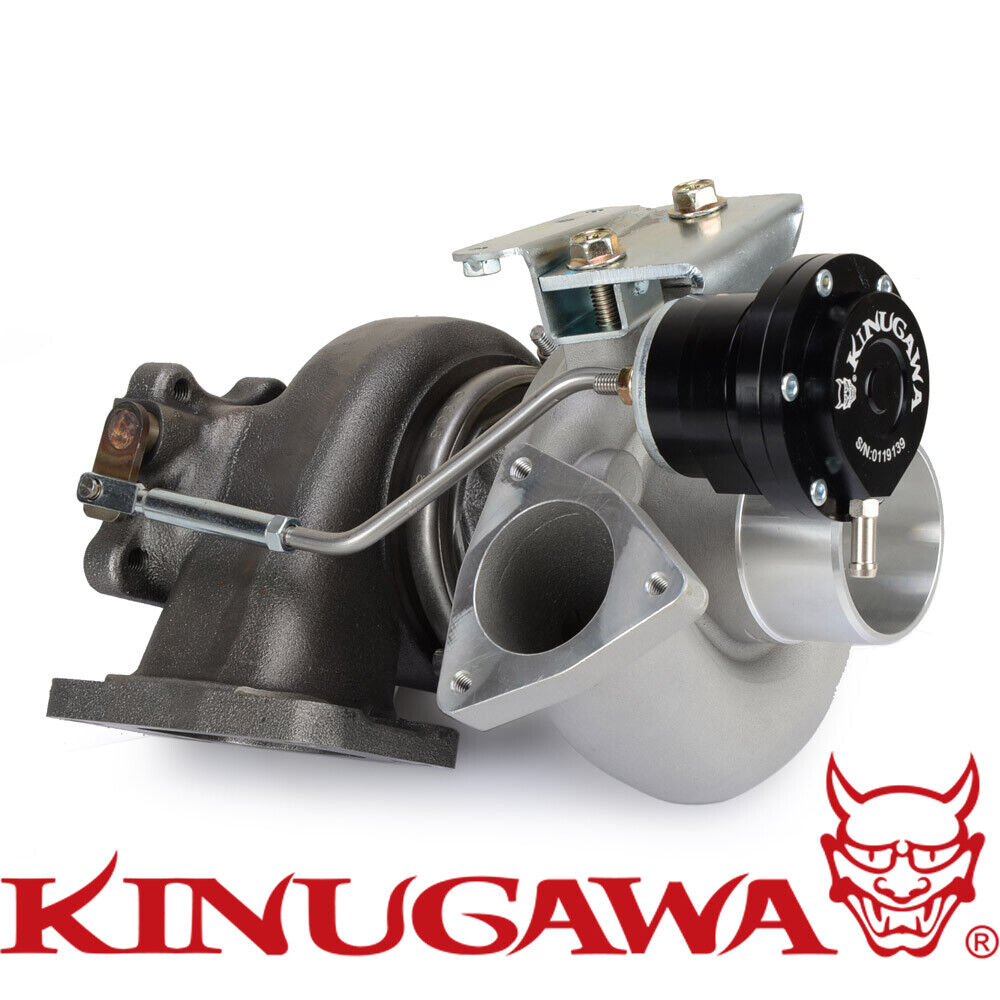 Kinugawa Ball Bearing Turbo for Bolt-On RB20DET RB25DET TD06LS2-20G T3 10cm
