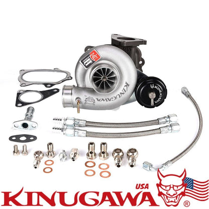 Bolt on Kinugawa GTX Ball BearingTurbo For SUBARU GRF GRB STi WRX GTX2867R 7cm