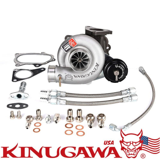 Bolt on Kinugawa GTX Ball BearingTurbo For SUBARU GRF GRB STi WRX GTX2867R 7cm