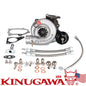 Bolt on Kinugawa GTX Ball BearingTurbo For SUBARU GRF GRB STi WRX GTX2867R 7cm