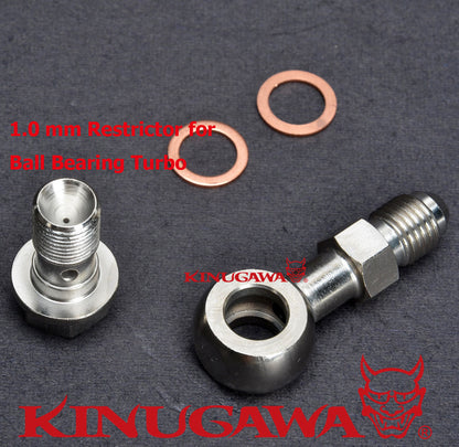 Kinugawa Top Mount Oil Water Line FOR Nissan RB20DET RB25DET w/ GT3076R GT3582R