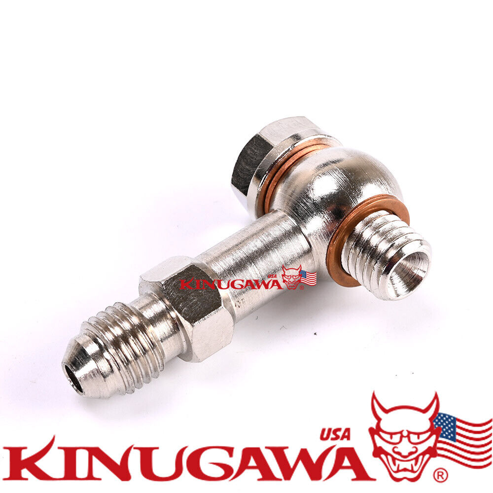 Jual Turbo Banjo Bolt Kit M10 X 1.0 Mm To AN4 1.5MM FOR TD025 UNIVERSAL