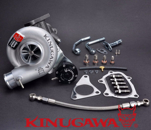 Kinugawa Billet Turbocharger FOR SUBARU EJ20 EJ25 WRX STI TD05H-18G 7cm Housing