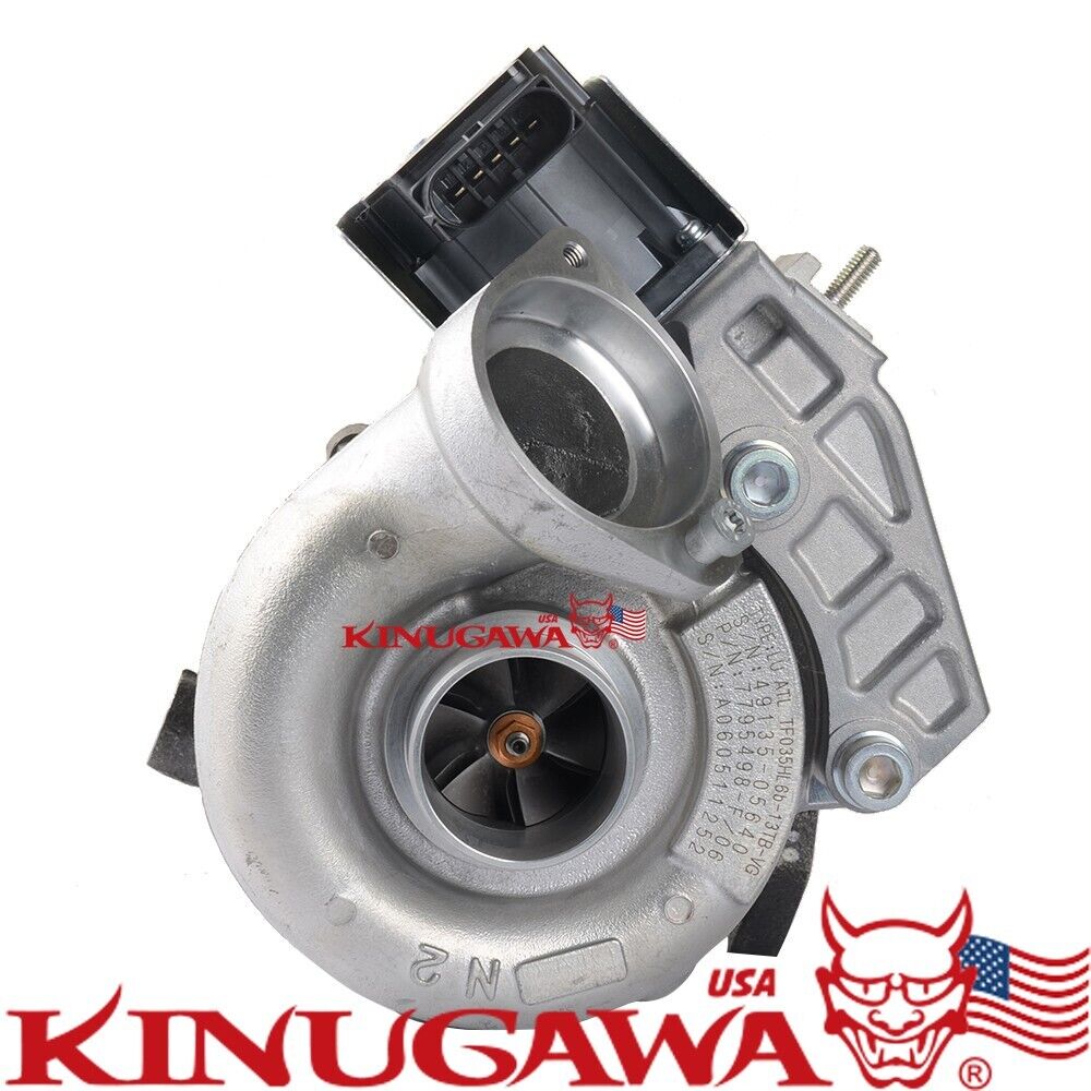 Genuine Mitsubishi Turbocharger for 05~07 E90 E91 49135-05640 TF035HL6b M47TUE