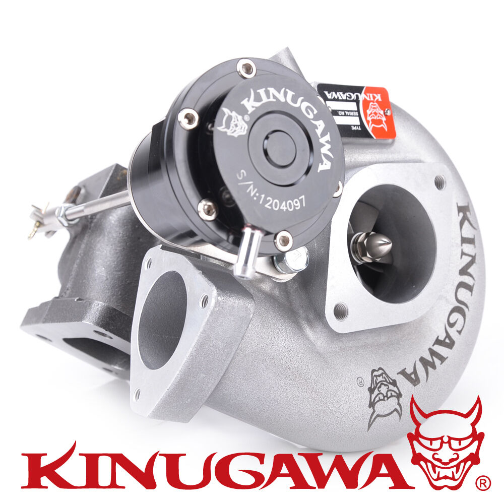 Kinugawa Turbo FOR Nissan SR20DET Silvia S14 S15 TD06H w/ Garrett 60-1 wheel