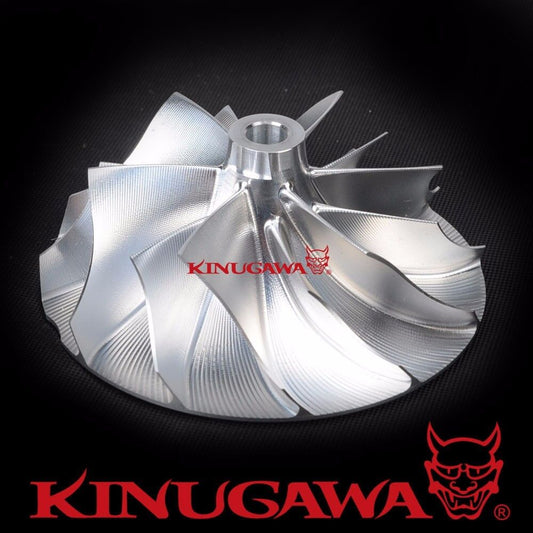 Billet Turbo Compressor Wheel Garrett GT4094R (67.8/94mm) Trim 52 /6+6 Ball Bear