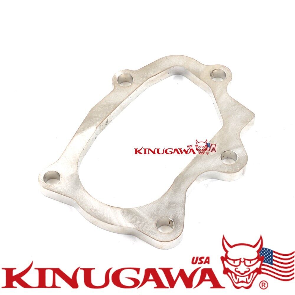 Turbo Outlet Flange kit for SUBARU EJ20 EJ25 Impreza STI WRX SUS304