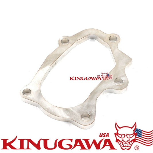Turbo Outlet Flange kit for SUBARU EJ20 EJ25 Impreza STI WRX SUS304