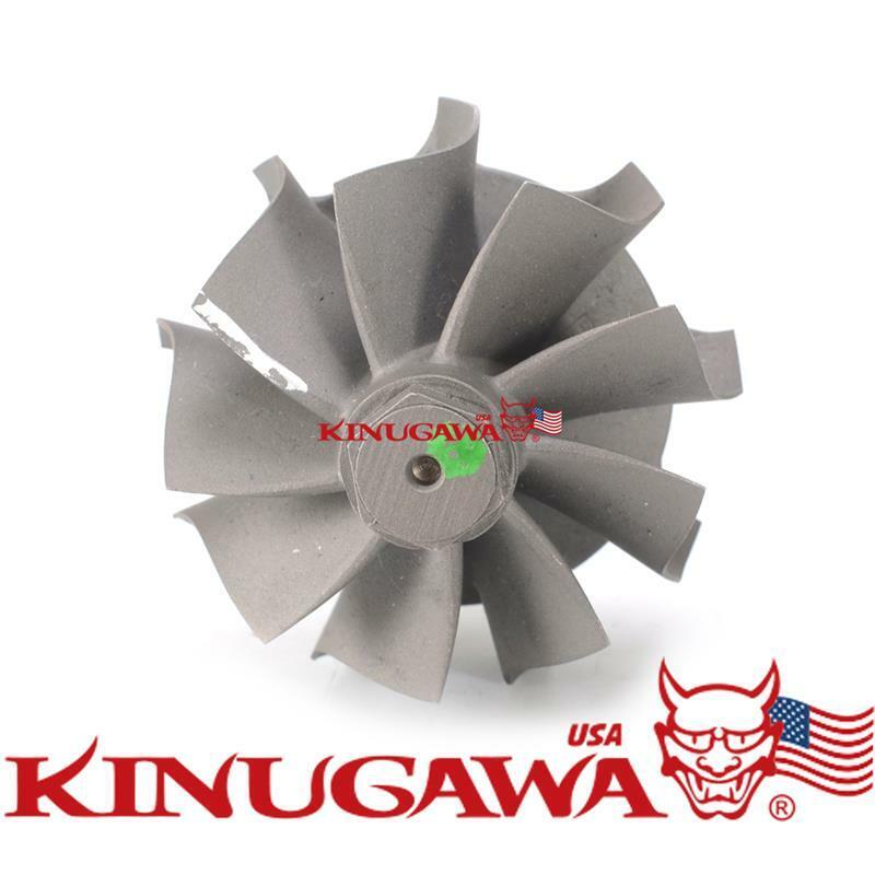Mitsubishi TD04HLR Turbine Wheel 9 Blades Spool faster Reverse ...
