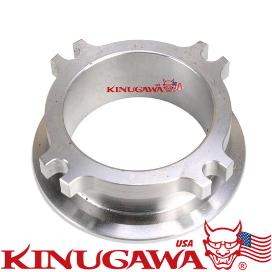 Kinugawa Flange V-Band Adapter Smaller 4 bolt (T31) 2.5" to 3" V-Band