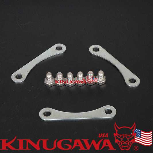 Kinugawa for Garrett T04 A/R 70 Turbo Lock Plate & Nut / Comp Housing to CHRA