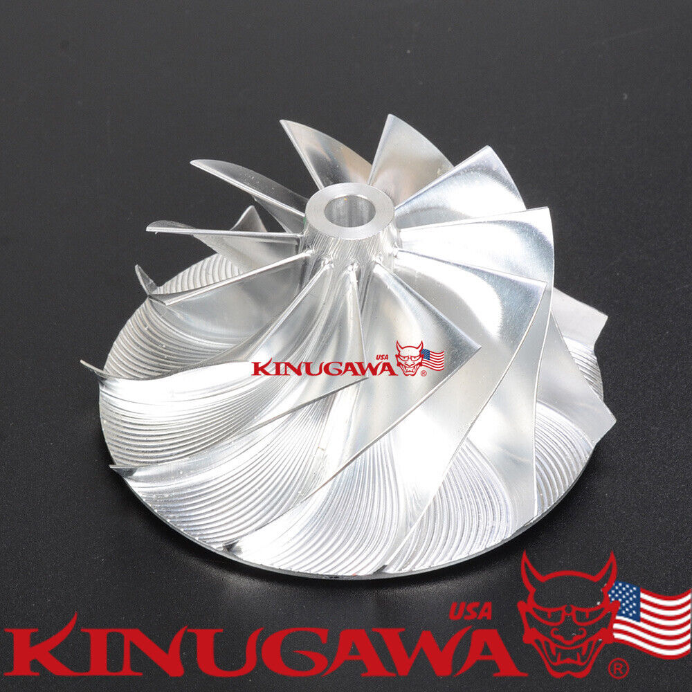 Turbo Billet Compressor Wheel Garrett GTX3582R 62.5/82.5mm 11 Blade Reverse