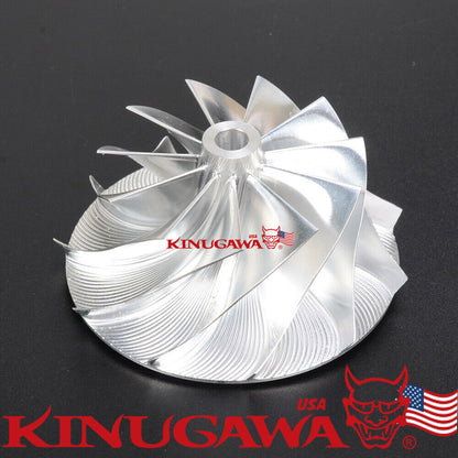 Turbo Billet Compressor Wheel Garrett GTX3582R 62.5/82.5mm 11 Blade Reverse