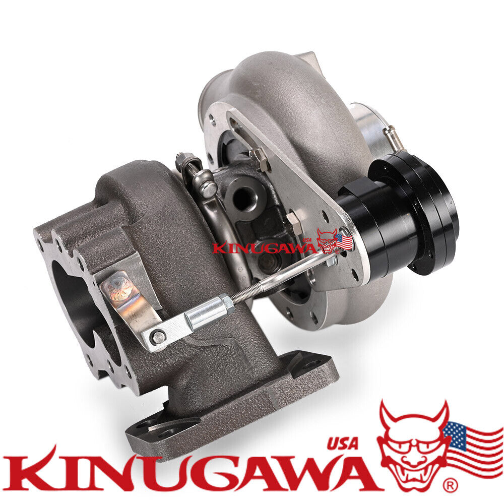 Kinugawa Turbo FOR 3" TD05H-18G Nissan TD42 Patrol w/Stock T3 6 Bolts Outlet 6cm