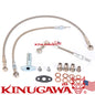 Turbo Oil  Water Line Kit For VOLVO 850 S70 C70 N2P23HT w/TD04HL 15G 16T 19T 20T