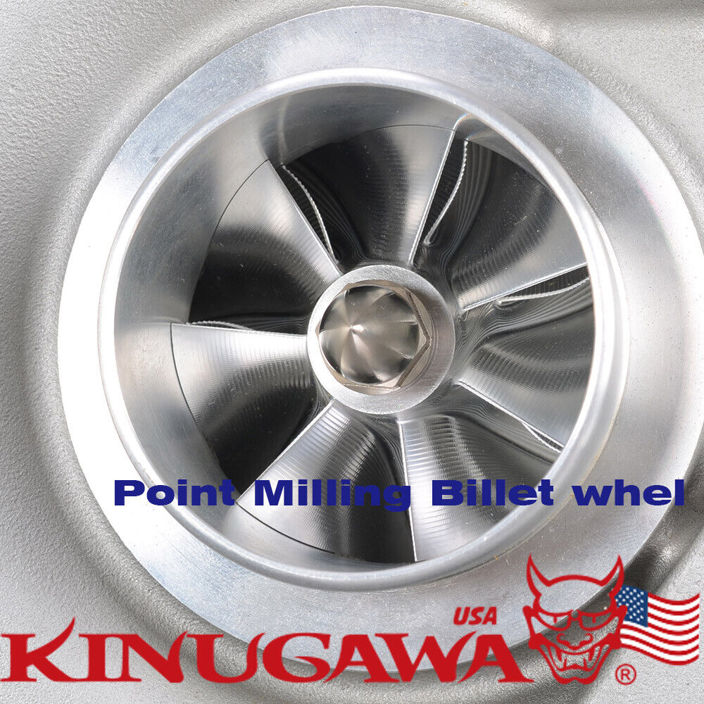 2.4" AR60 Ball Bearing Kinugawa Turbo For SUBARU STi WRX TD06SL2-G25 660 7cm