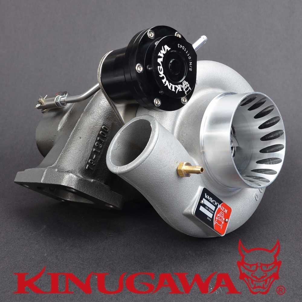 Kinugawa Turbocharger 3" Anti Surge TD06H-25G w/ T3 / 8cm / V-Band Internal gate