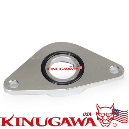 Flange Adapter Blow Off Valve For Subaru 02-07 IMPREZA WRX STI SQV SSQV HKS BOV 