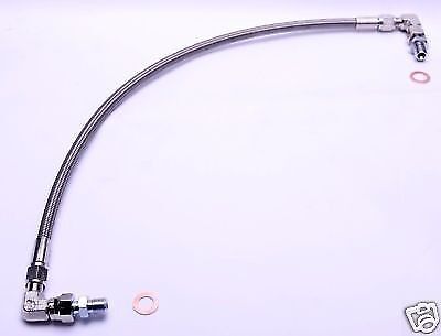 Kinugawa Turbo Oil Feed line FOR Nissan RB26DET GT-R Garrett GT30R GT3582R