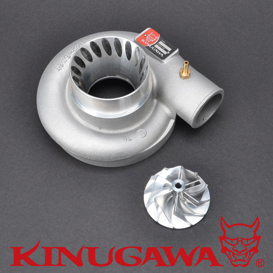 3" Anti-Surge Turbo Compressor Housing & Billet Wheel TD05 TD06 25G