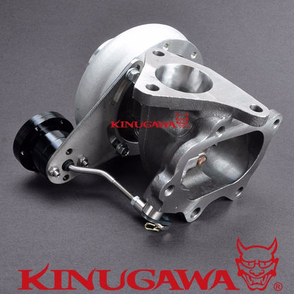 Kinugawa Billet Turbocharger 3" Anti Surge for SUBARU WRX STI TD06SL2-20G / 10cm