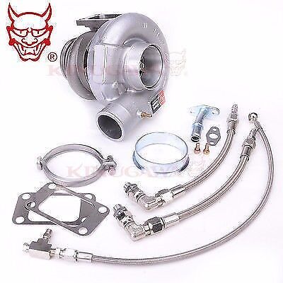 Kinugawa Turbocharger for 3" TD07 Anti-Surge TD06SL2-25G T3 Flange 10cm