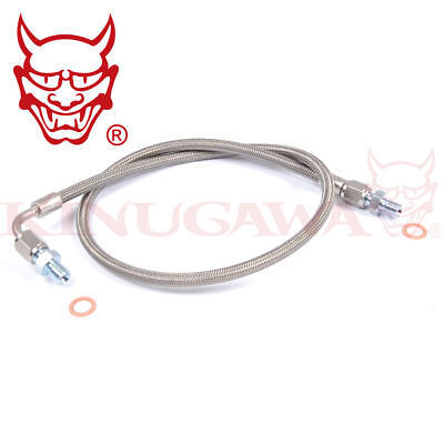 Turbo Oil Feed Line MAZDA 323 GTX MX-5 MIATA w/ Garrett GT25R GT28R Ball Bearing