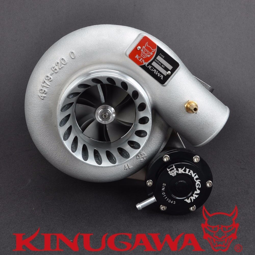 Kinugawa Turbocharger 3" Anti Surge TD06H w/ Garrett 60-1 Wheel & T3 8cm Hsg