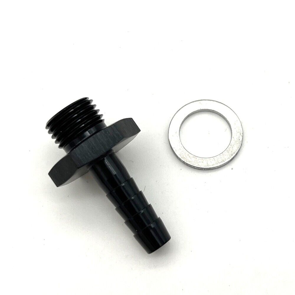 Kinugawa Turbo Water Coolant Barb Kit M14x1.5mm to 5/16" Barb (8mm) G25 G30 G35