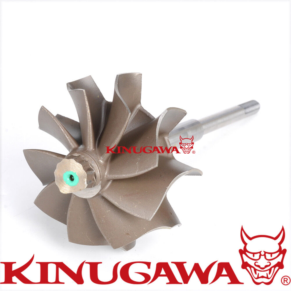 KINUGAWA Turbocharger Turbine Wheel Fit FP TF06 EVOX Turbo 9 Blades Inconel